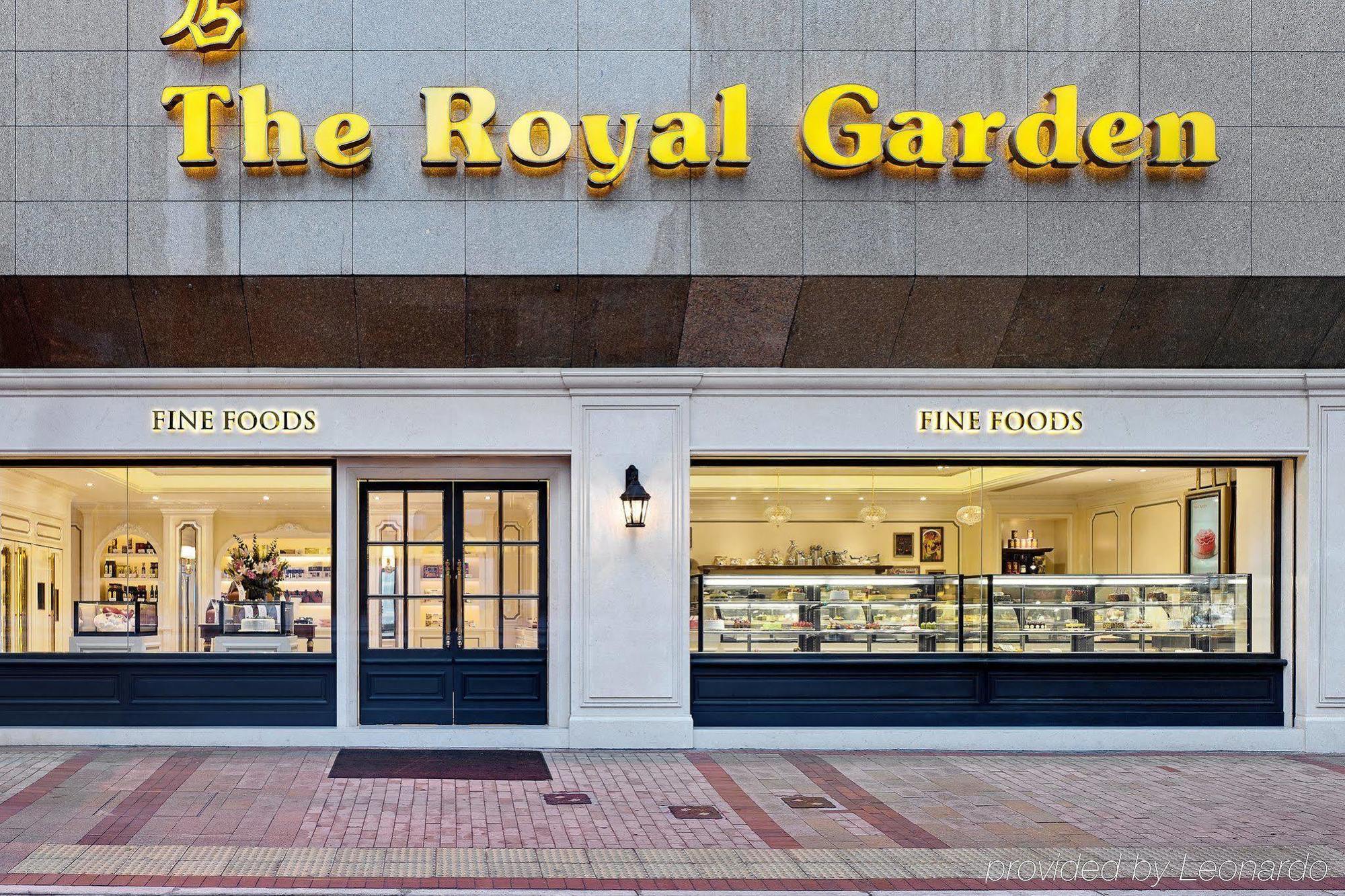 The Royal Garden Hotel Hong Kong Exterior photo